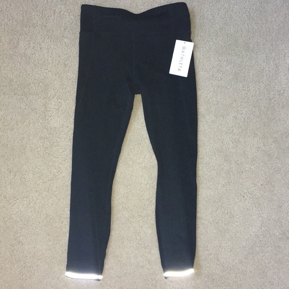 athleta run free tight